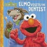 elmo goes to the dentist.